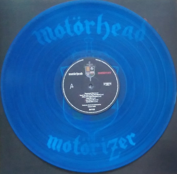 MOTÖRHEAD - Motörizer LP (Blue Transparent Vinyl)