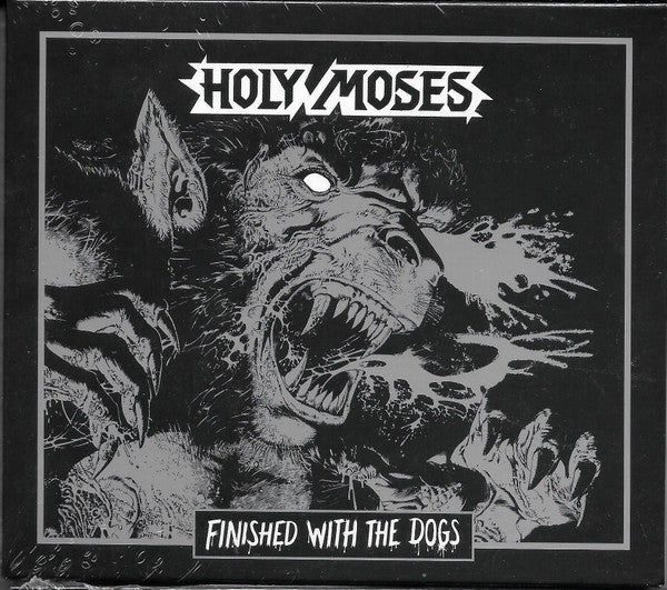 HOLY MOSES - Finished With The Dogs CD