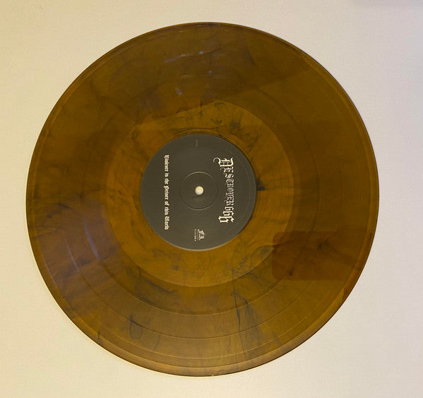 DESTROYER 666 - Violence Is The Prince Of This World LP (Brown/Black Marble Vinyl)