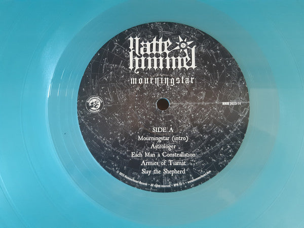 NATTEHIMMEL - Mourningstar LP (Electric Blue Vinyl)