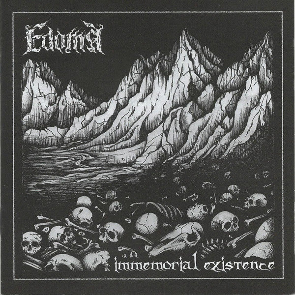 EDOMA - Immemorial Existence LP (Silver Vinyl)