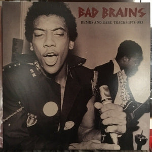 BAD BRAINS - Demos And Rare Tracks 1979-1983 LP (Black Vinyl)