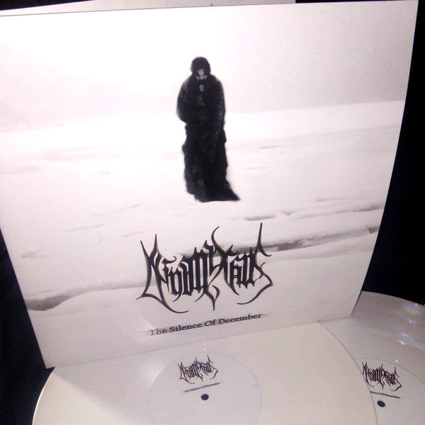 DEINONYCHUS - The Silence Of December 2-LP (White Vinyl)