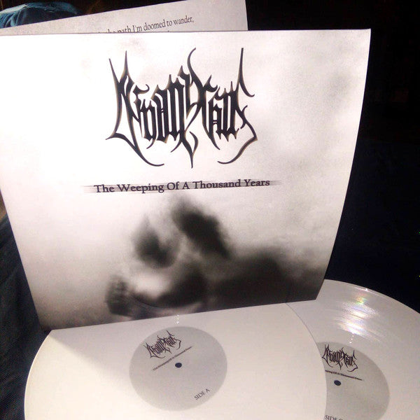 DEINONYCHUS - The Weeping Of A Thousand Years 2-LP (White Vinyl)