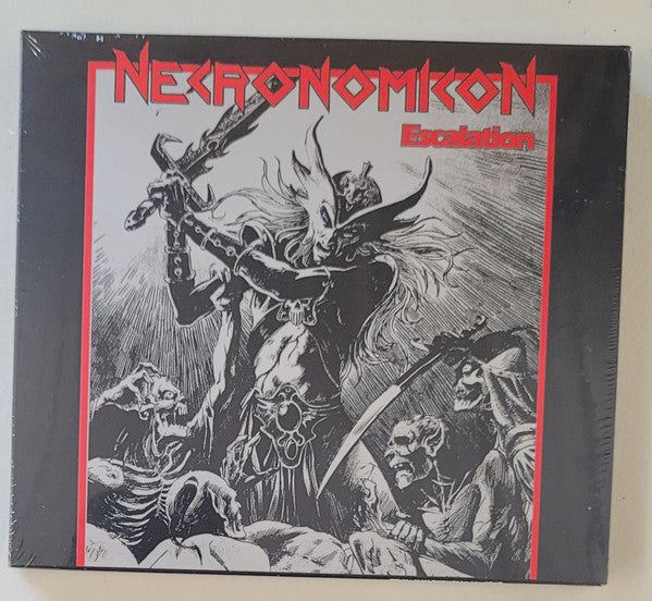 NECRONOMICON - Escalation CD