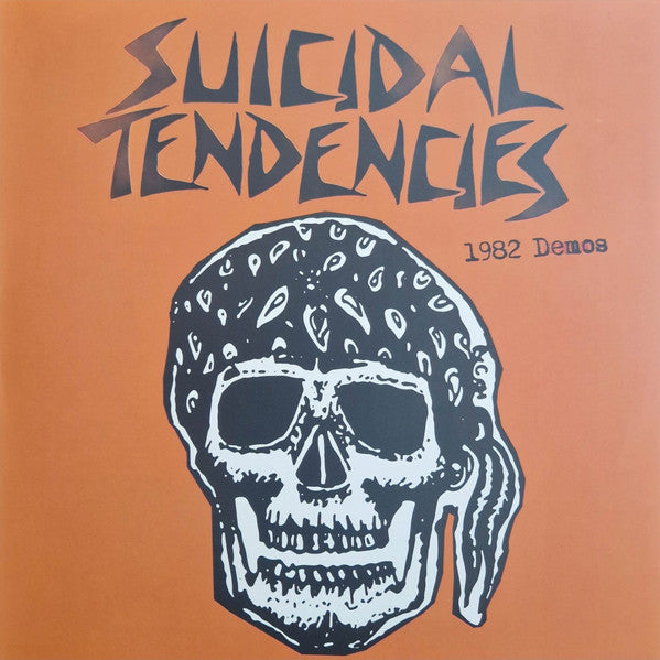 SUICIDAL TENDENCIES - 1982 Demos LP (Orange Vinyl)
