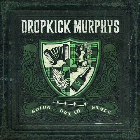 DROPKICK MURPHYS - Going Out In Style 2-LP (Transparent Green Vinyl) (2011 Press)