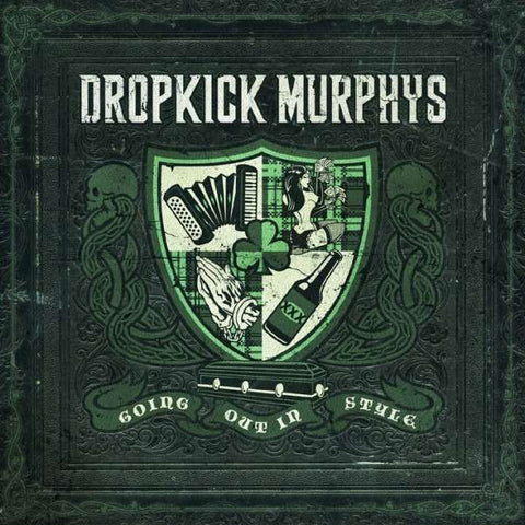 DROPKICK MURPHYS - Going Out In Style 2-LP (White Vinyl) (2011 Press)