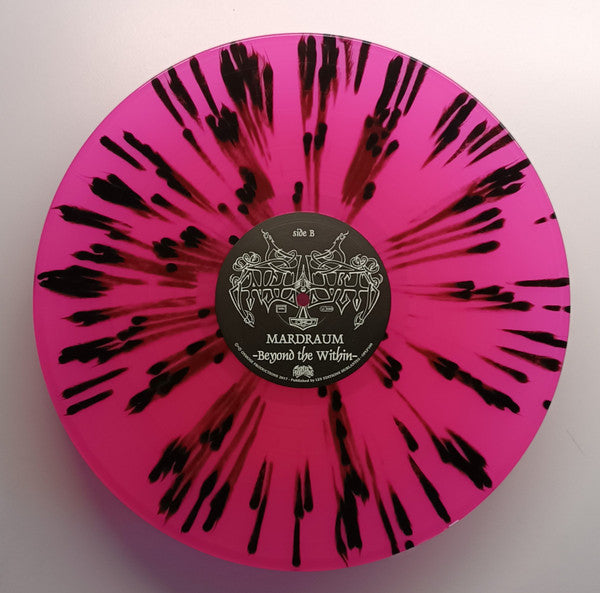 ENSLAVED - Mardraum -Beyond The Within- LP (Magenta/Black Splatter Vinyl)