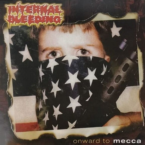 INTERNAL BLEEDING - Onward To Mecca LP (Red Vinyl)