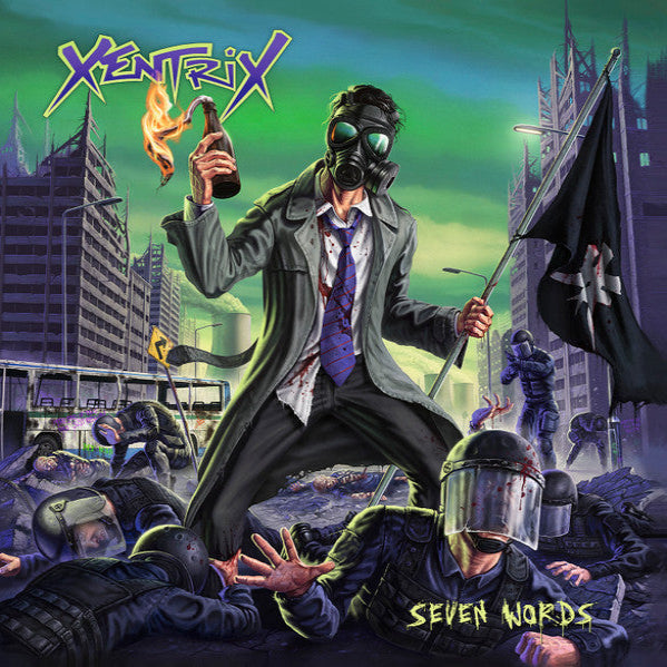 XENTRIX - Seven Words slipcased CD