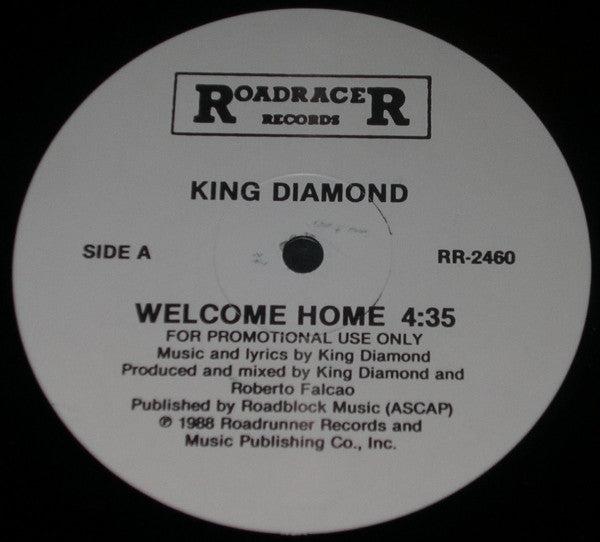 KING DIAMOND - Welcome Home LP (1988 Promo)