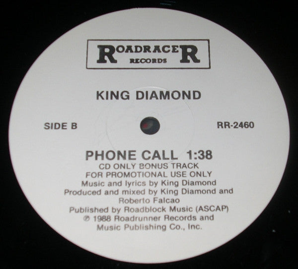 KING DIAMOND - Welcome Home LP (1988 Promo)