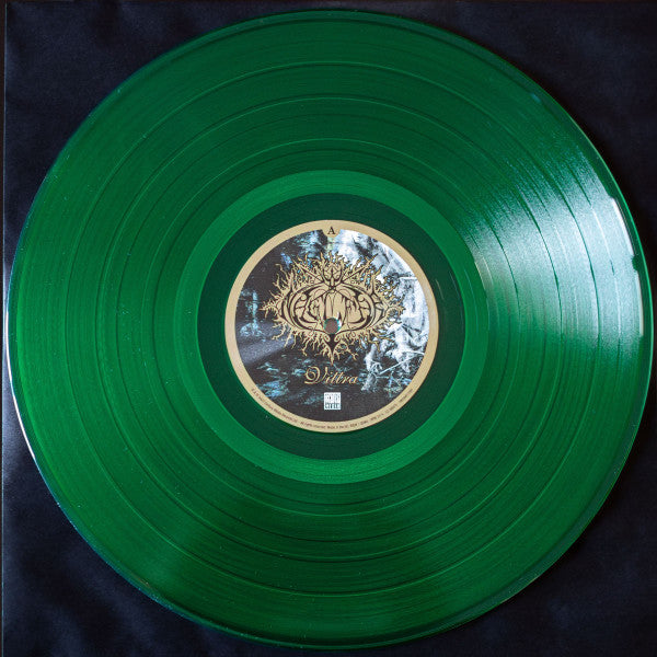 NAGLFAR - Vittra LP (Transparent Green Vinyl)