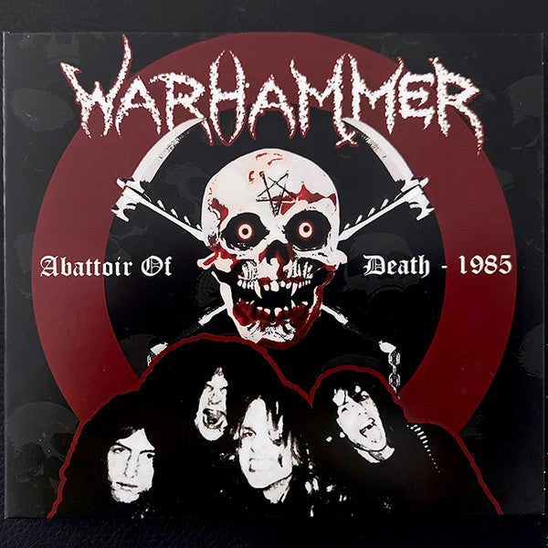 WARHAMMER - Abattoir Of Death 1985 Digi-CD