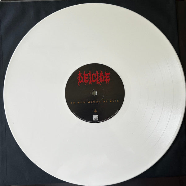 DEICIDE - In The Minds Of Evil LP (White Vinyl)