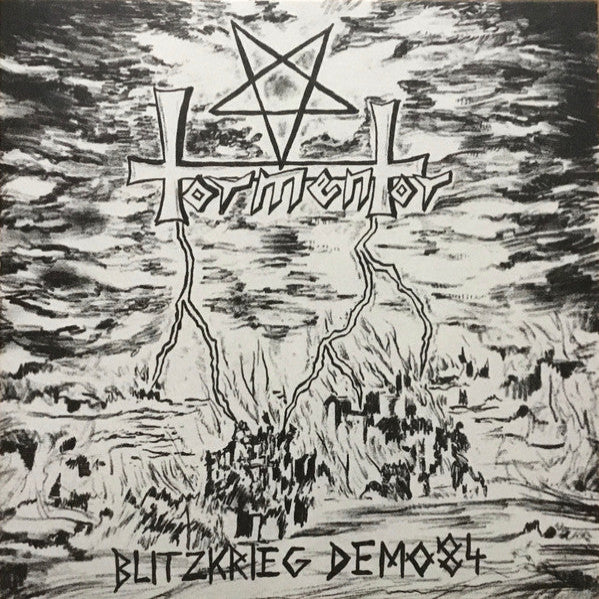 TORMENTOR - Blitzkrieg Demo '84 LP (Ultra Clear Vinyl)