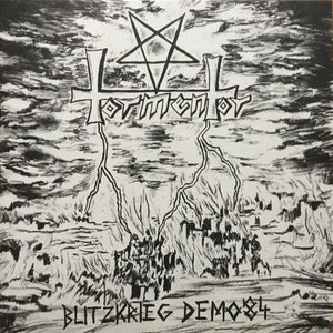 TORMENTOR - Blitzkrieg Demo '84 LP (Ultra Clear Vinyl)