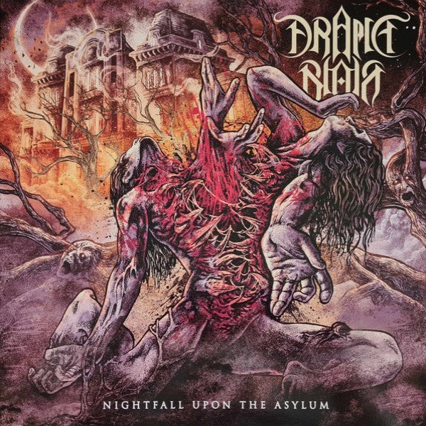 DRAMA NOIR - Nightfall Upon The Asylum LP (Black Vinyl)