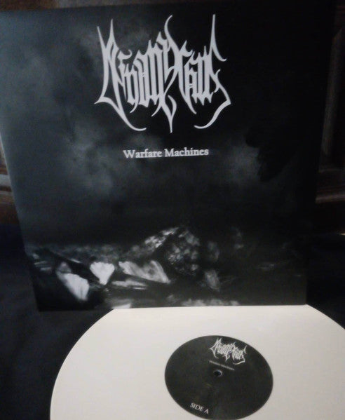 DEINONYCHUS - Warfare Machines LP (White Vinyl)