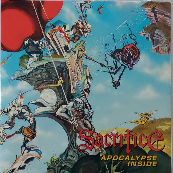 SACRIFICE - Apocalypse Inside LP (Black Vinyl)