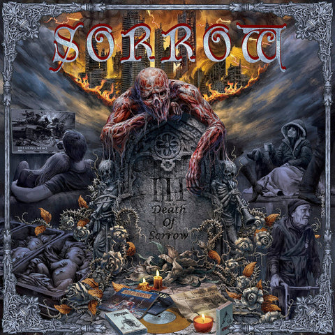 SORROW - Death Of Sorrow CD