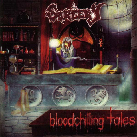 SORCERY - Bloodchilling Tales CD