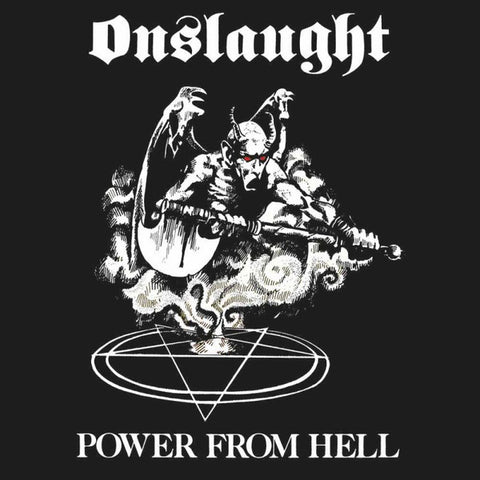 ONSLAUGHT - Power From Hell LP (Black Vinyl)