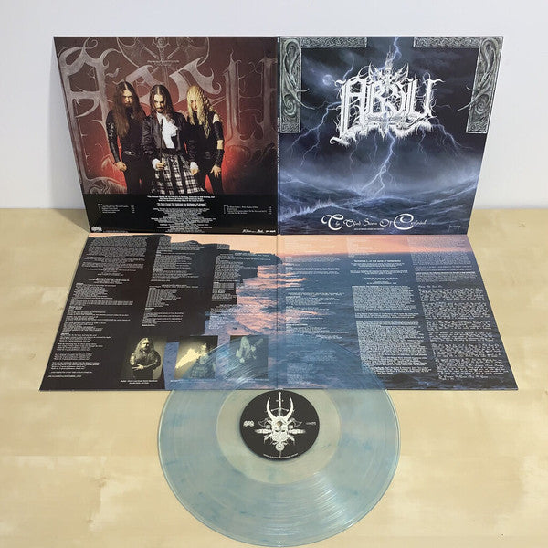 ABSU – The Third Storm Of Cythrául LP (Ultra Clear/Blue Marble Shade Swirl Vinyl)