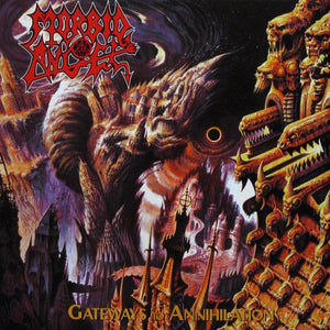 MORBID ANGEL - Gateways To Annihilation LP (Black Vinyl)