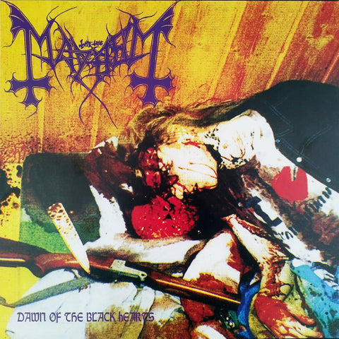 MAYHEM - The Dawn Of The Black Hearts LP (Black Vinyl)