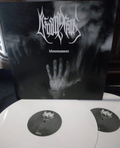 Deinonychus – Mournument gatefold-2-LP (white)