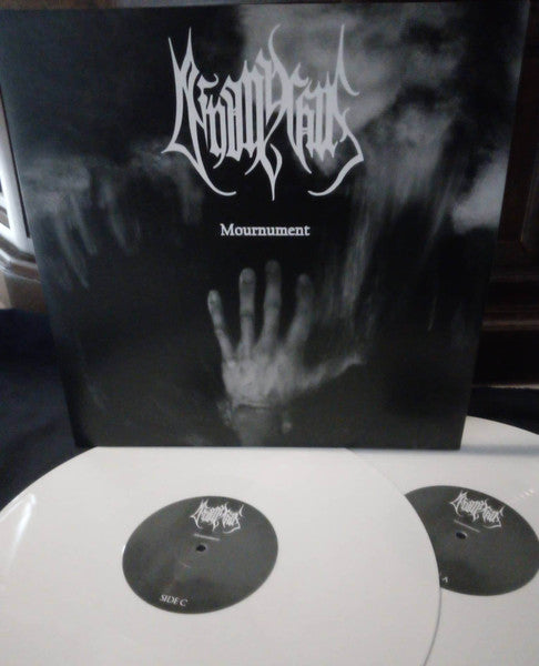 DEINONYCHUS - Mournument 2-LP (White Vinyl)