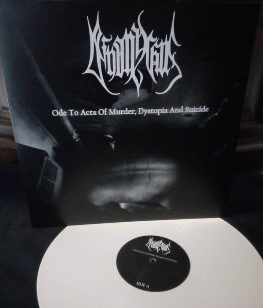 DEINONYCHUS - Ode To Acts Of Murder, Dystopia And Suicide LP (White Vinyl)