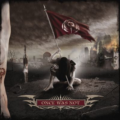 CRYPTOPSY - Once Was Not LP (Red Vinyl)