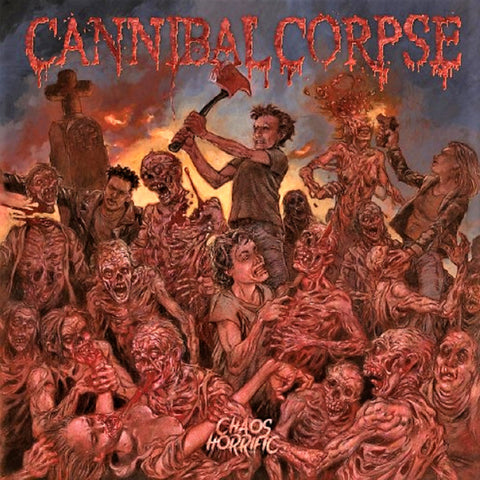 CANNIBAL CORPSE - Chaos Horrific LP (Black Vinyl)