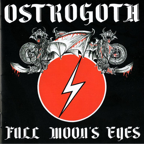 OSTROGOTH - Full Moon's Eyes MCD