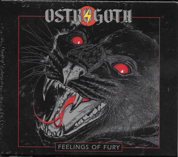 OSTROGOTH - Feelings Of Fury CD