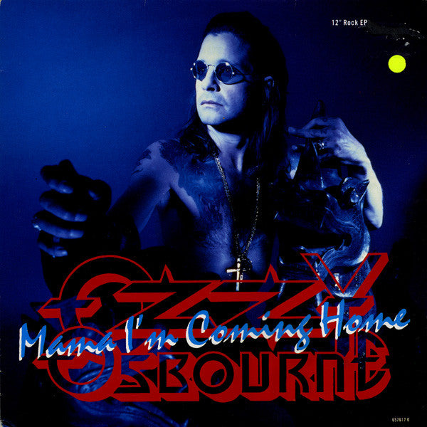 OZZY OSBOURNE - Mama I'm Coming Home LP (Black Vinyl) (1991 Press)