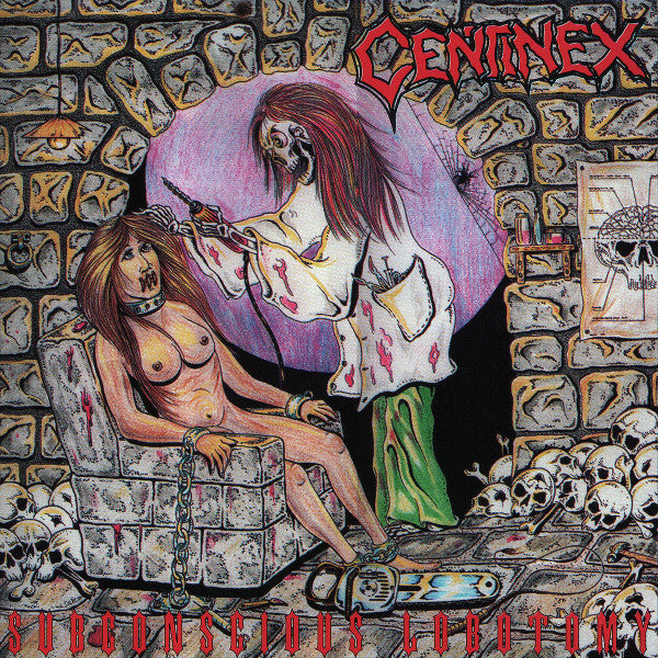 CENTINEX - Subconscious Lobotomy CD