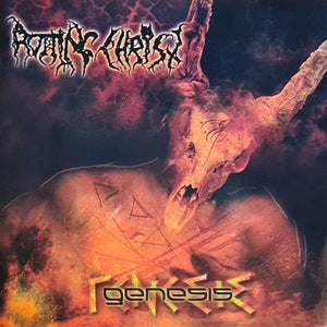 ROTTING CHRIST - Genesis LP (Orange/Yellow Splatter Vinyl)