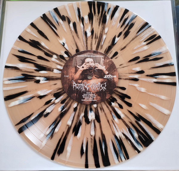 ROTTING CHRIST - Sanctus Diavolos LP (Beer/Black/White Splatter Vinyl)