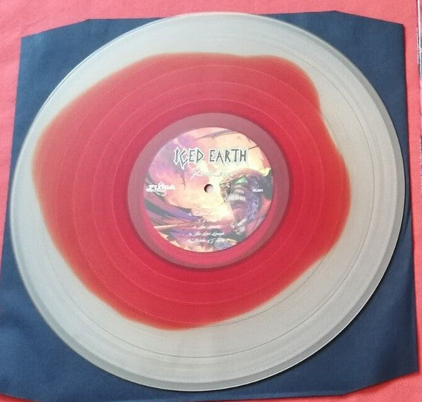 ICED EARTH - The Dark Saga LP (Red In Beer Vinyl)