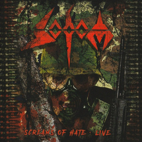 SODOM - Screams Of Hate - Live CD