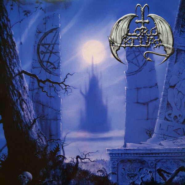 LORD BELIAL - Enter The Moonlight Gate LP (Clear/Blue Splatter Vinyl)