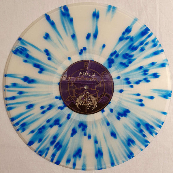 LORD BELIAL - Enter The Moonlight Gate LP (Clear/Blue Splatter Vinyl)