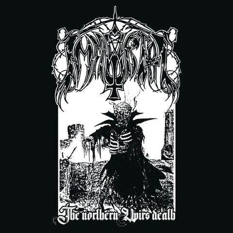IMMORTAL - The Northern Upir’s Death LP (Silver Vinyl)