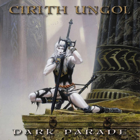 CIRITH UNGOL - Dark Parade LP (Charcoal Marble Vinyl)