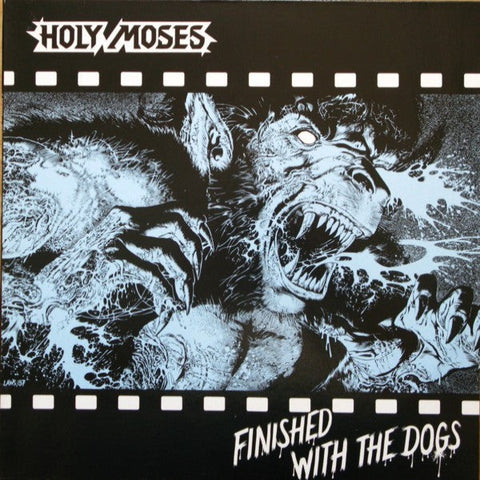 HOLY MOSES - Finished With The Dogs LP (Black Vinyl)