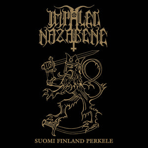 IMPALED NAZARENE - Suomi Finland Perkele LP (Beer/Gold Swirl Vinyl)